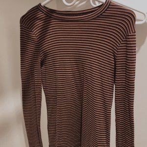 Striped Long Sleeve Shirt